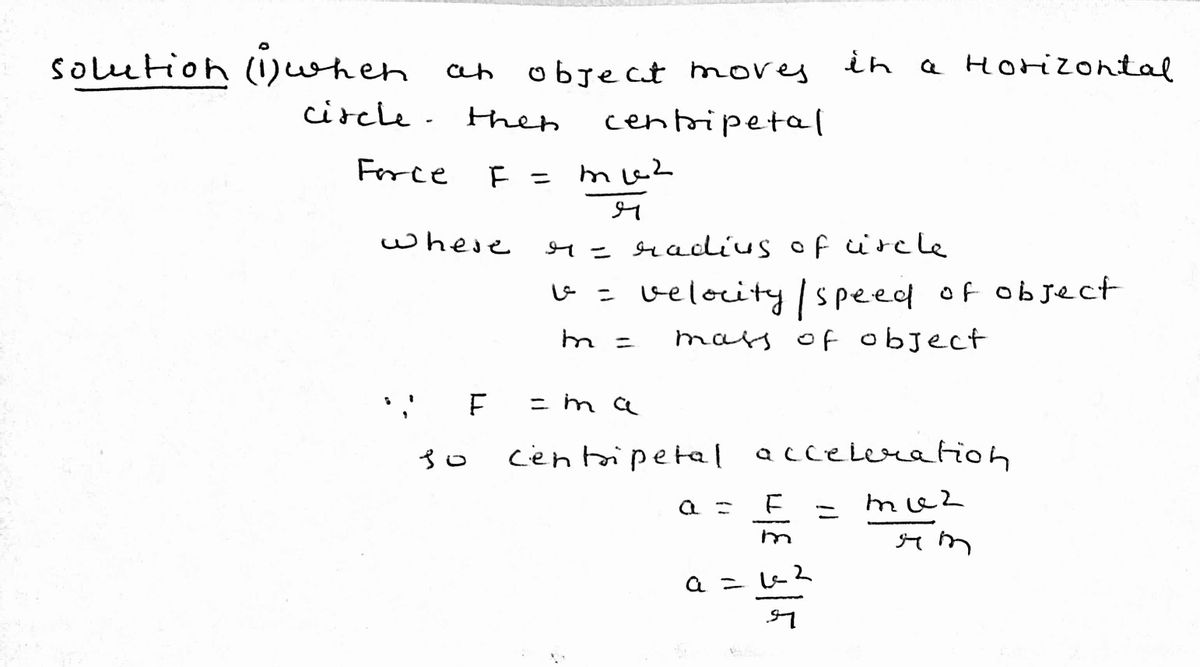 Physics homework question answer, step 1, image 1